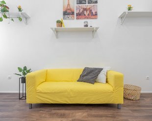 Мебель в желтых тонах – вызов стандартным решениям в Невьянске - nevyansk.magazinmebel.ru | фото