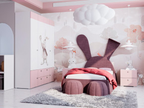 Детская Алиса с мягкой кроватью в Невьянске - nevyansk.magazinmebel.ru | фото