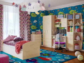 Детская комната Юниор-2 Ваниль в Невьянске - nevyansk.magazinmebel.ru | фото