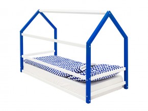Детская кровать-домик Монтессори Svogen сине-белый в Невьянске - nevyansk.magazinmebel.ru | фото - изображение 6
