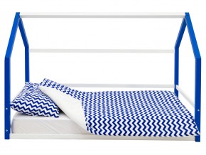 Детская кровать-домик Монтессори Svogen сине-белый в Невьянске - nevyansk.magazinmebel.ru | фото - изображение 7