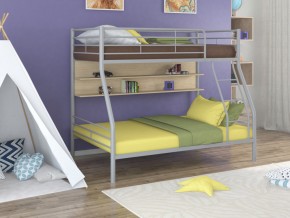 Двухъярусная кровать Гранада 2 П Серая в Невьянске - nevyansk.magazinmebel.ru | фото