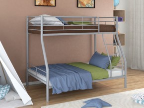 Двухъярусная кровать Гранада 2 Серая в Невьянске - nevyansk.magazinmebel.ru | фото