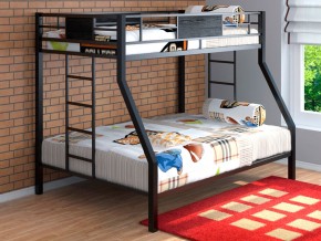 Двухъярусная кровать Гранада Черная в Невьянске - nevyansk.magazinmebel.ru | фото