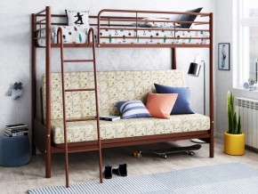 Двухъярусная кровать с диваном Мадлен 2 в Невьянске - nevyansk.magazinmebel.ru | фото - изображение 1