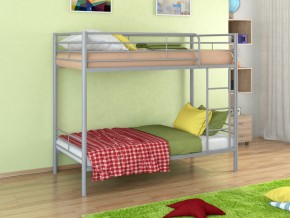 Двухъярусная кровать Севилья 3 Серая в Невьянске - nevyansk.magazinmebel.ru | фото