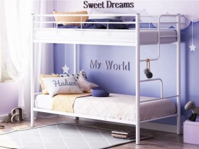 Двухъярусная кровать Севилья-4 белый в Невьянске - nevyansk.magazinmebel.ru | фото - изображение 1