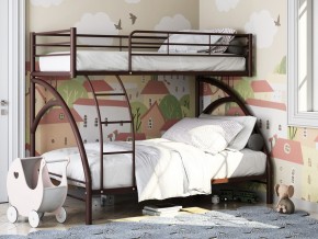 Двухъярусная кровать Виньола 2 Коричневая в Невьянске - nevyansk.magazinmebel.ru | фото