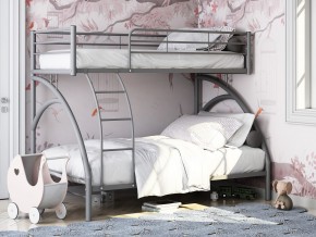 Двухъярусная кровать Виньола 2 Серая в Невьянске - nevyansk.magazinmebel.ru | фото