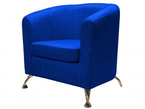 Кресло Бо тканевое Blue в Невьянске - nevyansk.magazinmebel.ru | фото