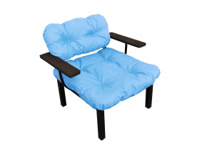 Кресло Дачное голубая подушка в Невьянске - nevyansk.magazinmebel.ru | фото - изображение 1