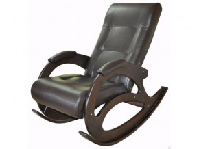 Кресло-качалка К 5/3 коричневое в Невьянске - nevyansk.magazinmebel.ru | фото - изображение 1