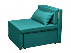Кресло-кровать Милена рогожка emerald в Невьянске - nevyansk.magazinmebel.ru | фото