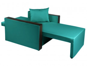 Кресло-кровать Милена с подлокотниками рогожка emerald в Невьянске - nevyansk.magazinmebel.ru | фото - изображение 2