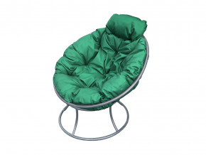 Кресло Папасан мини без ротанга зелёная подушка в Невьянске - nevyansk.magazinmebel.ru | фото