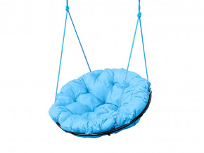 Кресло Папасан подвесное голубая подушка в Невьянске - nevyansk.magazinmebel.ru | фото