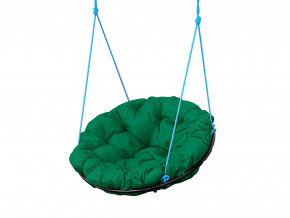 Кресло Папасан подвесное зелёная подушка в Невьянске - nevyansk.magazinmebel.ru | фото