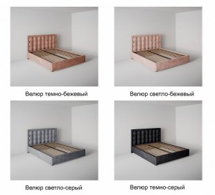 Кровать Барселона 0.8 м с ортопедическим основанием в Невьянске - nevyansk.magazinmebel.ru | фото - изображение 6