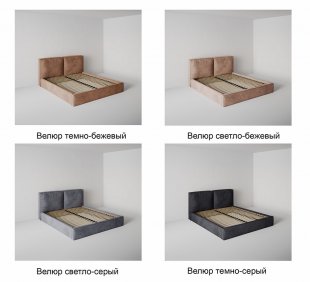 Кровать Флоренция 0.9 м с подъемным механизмом в Невьянске - nevyansk.magazinmebel.ru | фото - изображение 7