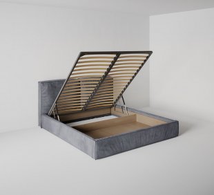 Кровать Флоренция 0.8 м с подъемным механизмом в Невьянске - nevyansk.magazinmebel.ru | фото