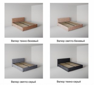 Кровать Корсика мини 1.2 м с подъемным механизмом в Невьянске - nevyansk.magazinmebel.ru | фото - изображение 7