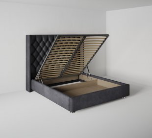 Кровать Версаль люкс 0.8 м с подъемным механизмом в Невьянске - nevyansk.magazinmebel.ru | фото