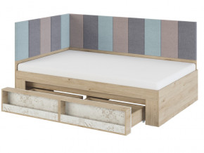 Кровать 1,2 с мягкими элементами 1,2 и 2,0 Алиса мод.2.3 в Невьянске - nevyansk.magazinmebel.ru | фото - изображение 2