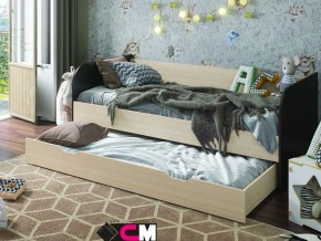 Кровать Балли двухспальная венге/дуб белфорт в Невьянске - nevyansk.magazinmebel.ru | фото
