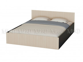 Кровать Бася Миф 1600 венге в Невьянске - nevyansk.magazinmebel.ru | фото