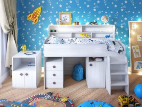 Кровать чердак Малыш-5 винтерберг в Невьянске - nevyansk.magazinmebel.ru | фото - изображение 3