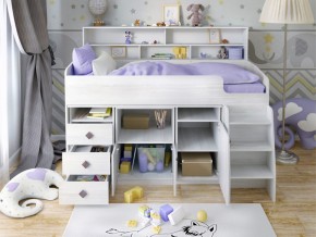 Кровать чердак Малыш-5 винтерберг в Невьянске - nevyansk.magazinmebel.ru | фото - изображение 6