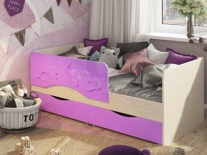 Кровать детская Алиса КР 812 сирень 1600 в Невьянске - nevyansk.magazinmebel.ru | фото - изображение 1