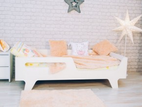 Кровать детская Бэби белая в Невьянске - nevyansk.magazinmebel.ru | фото