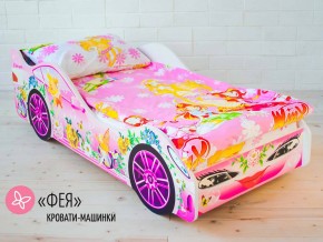 Кровать детская машина Фея в Невьянске - nevyansk.magazinmebel.ru | фото - изображение 1