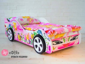 Кровать детская машина Фея в Невьянске - nevyansk.magazinmebel.ru | фото - изображение 2