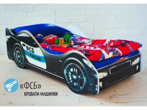 Кровать детская машина ФСБ в Невьянске - nevyansk.magazinmebel.ru | фото