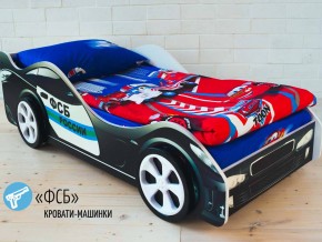 Кровать детская машина ФСБ в Невьянске - nevyansk.magazinmebel.ru | фото - изображение 2