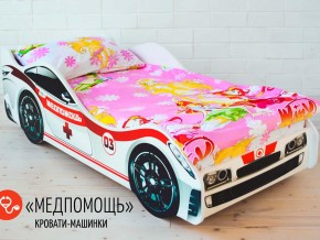 Кровать детская машина Медпомощь в Невьянске - nevyansk.magazinmebel.ru | фото - изображение 1