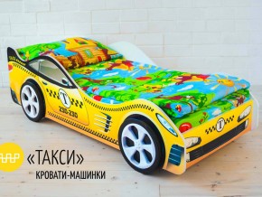 Кровать детская машина Такси в Невьянске - nevyansk.magazinmebel.ru | фото - изображение 2