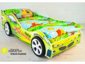 Кровать детская машина Вихрь в Невьянске - nevyansk.magazinmebel.ru | фото - изображение 2
