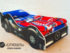 Кровать детская машинка Бэтмобиль в Невьянске - nevyansk.magazinmebel.ru | фото - изображение 1