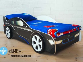 Кровать детская машинка Бэтмобиль в Невьянске - nevyansk.magazinmebel.ru | фото - изображение 2