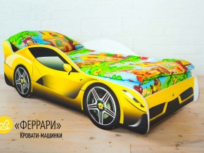 Кровать детская машинка Феррари в Невьянске - nevyansk.magazinmebel.ru | фото - изображение 1