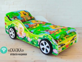 Кровать детская машинка Сказка в Невьянске - nevyansk.magazinmebel.ru | фото - изображение 2