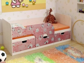 Кровать детская Минима хеллоу китти в Невьянске - nevyansk.magazinmebel.ru | фото