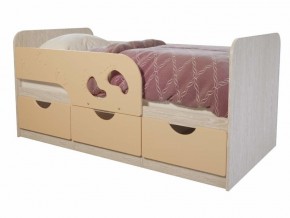 Кровать детская Минима лего 160 крем-брюле в Невьянске - nevyansk.magazinmebel.ru | фото
