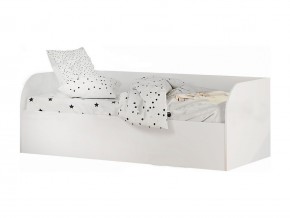 Кровать детская с подъёмным механизмом КРП-01 белая в Невьянске - nevyansk.magazinmebel.ru | фото
