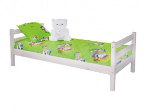 Кровать детская Соня Вариант 1 белая в Невьянске - nevyansk.magazinmebel.ru | фото - изображение 2
