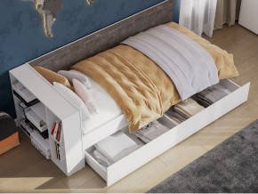 Кровать-диван Анри с настилом и ящиком в Невьянске - nevyansk.magazinmebel.ru | фото