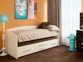 Кровать двухъярусная Адель 5 вудлайн кремовый в Невьянске - nevyansk.magazinmebel.ru | фото - изображение 1